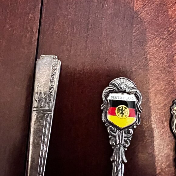 Set Of 5 Vintage Souvenir Collector Spoons EPNS - Picture 5 of 7